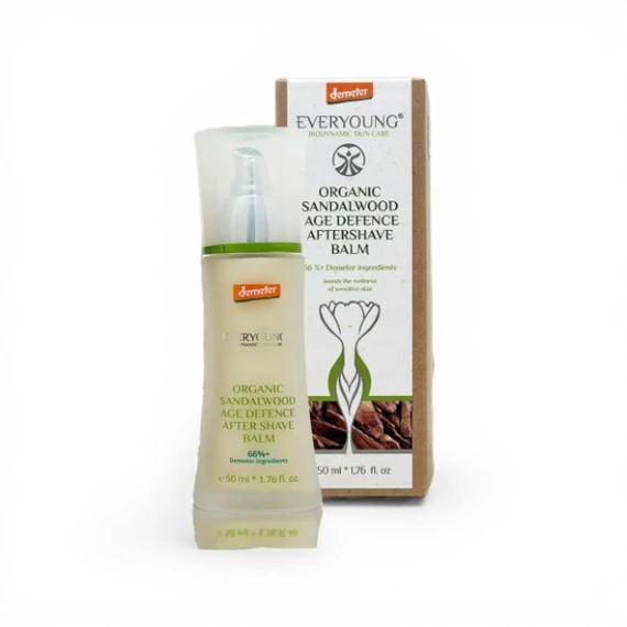 Everyoung Skin Care Bio szantálfa time defence aftershave balzsam , 50 ml