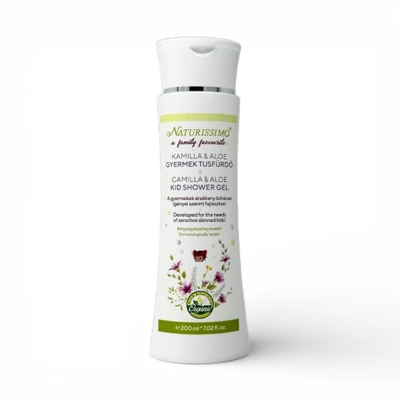 Család Kedvence Kamilla & aloe Gyermek tusfürdő , 200 ml