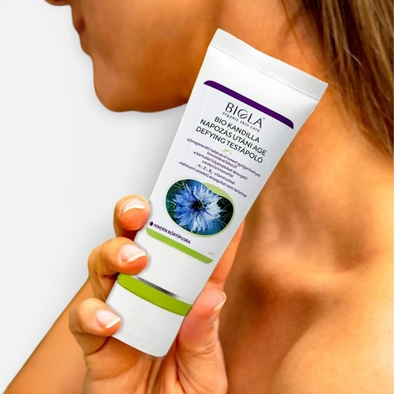 Biola Kandilla napozás utáni time defence testápoló , 75 ml