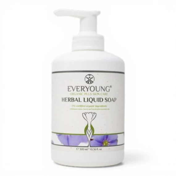 Everyoung Skin Care Gyógynövényes folyékony szappan , 300 ml