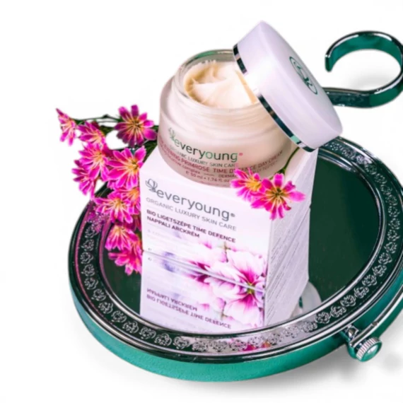 Everyoung Skin Care Bio ligetszépe age defying nappali arckrém  , 50 ml