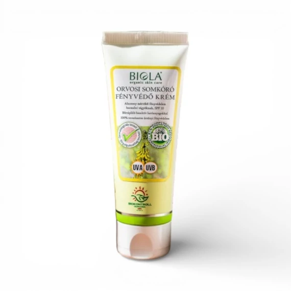 Biola Orvosi somkóró fényvédő krém - SPF10 - sötét, 75 ml