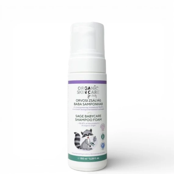 Biola Orvosi zsályás Baba samponhab , 150 ml