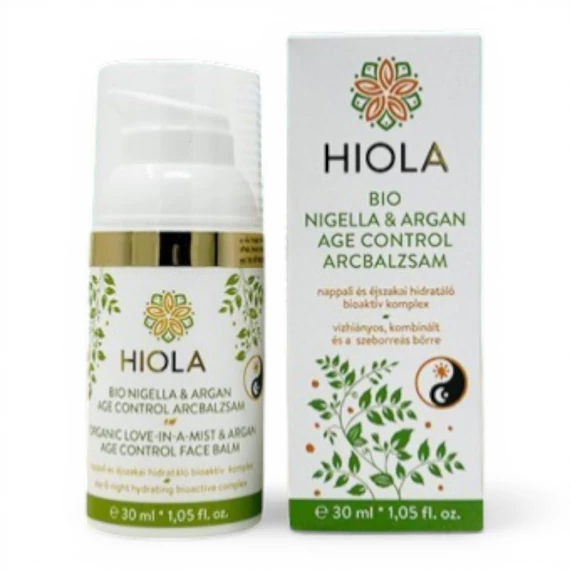 Hiola Bio Nigella & Argán age control arcbalzsam , 30 ml