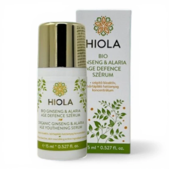 Hiola Bio Ginseng & Alaria age defence szérum , 15 ml