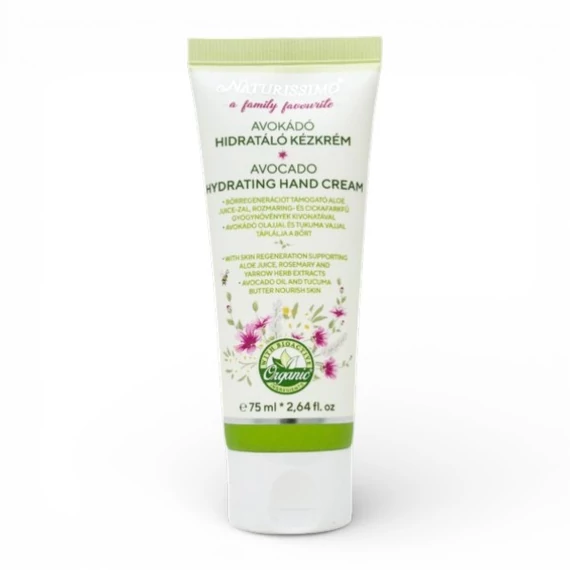 Család Kedvence Avokádó hidratáló kézkrém , 75 ml