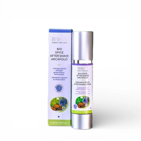 Biola Bio spice after shave arcápoló , 50 ml