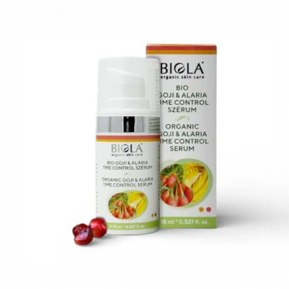 Biola Bio goji & alaria time control szérum , 15 ml
