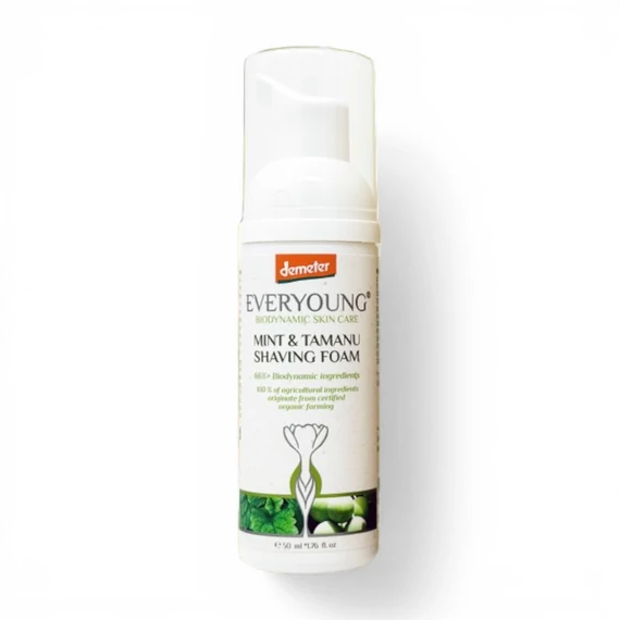 Everyoung Skin Care Bio menta & tamanu borotvahab , 50 ml