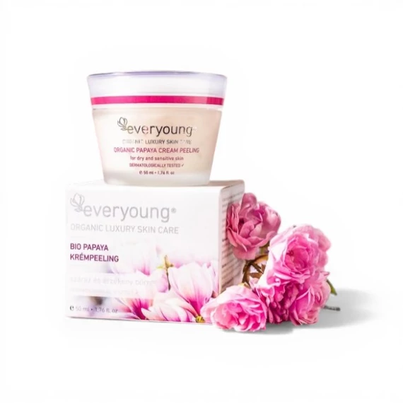 Everyoung Skin Care Papaya krémpeeling , 50 ml
