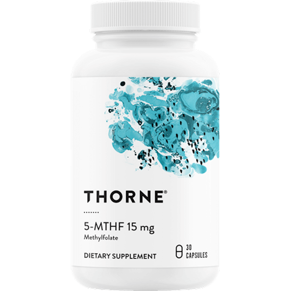 5-MTHF, folát, 15 mg, 30 db, Thorne