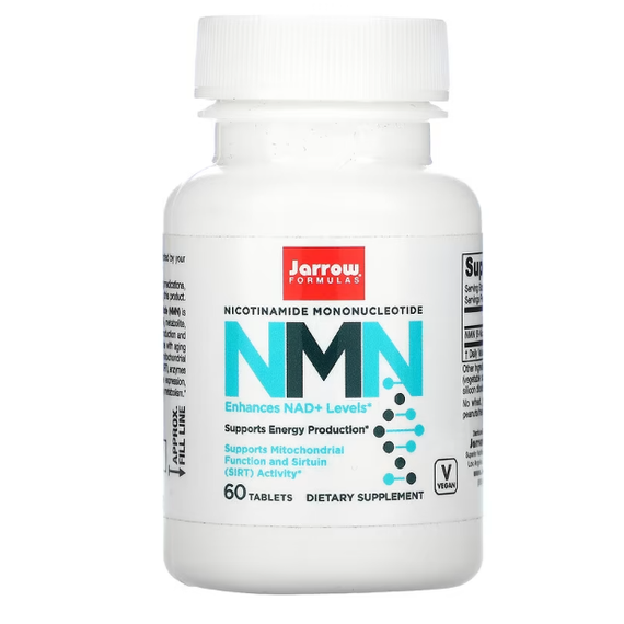 NMN, nikotinamid-mononukleotid, 60 db, Jarrow Formulas