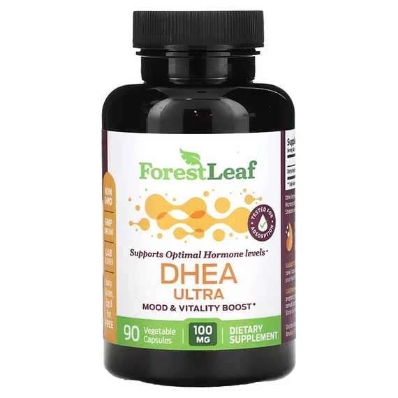 Forest Leaf, DHEA Ultra , 100 mg , 90 db