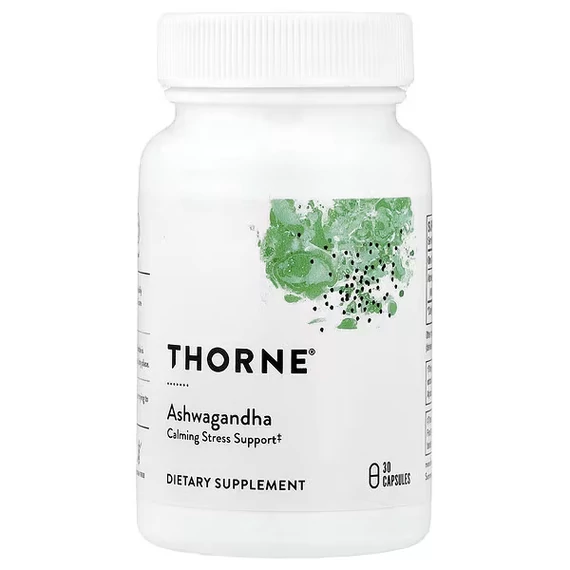 Thorne Ashwagandha, 120 mg, 30 db