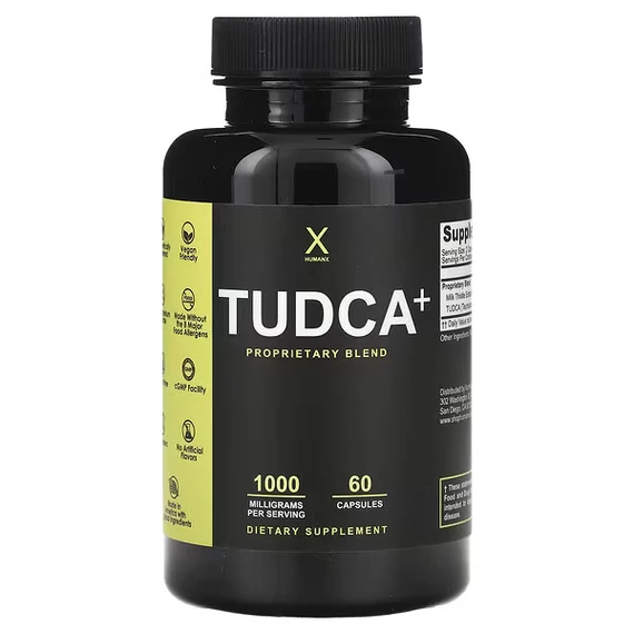 Humanx Tudca+, 60 db