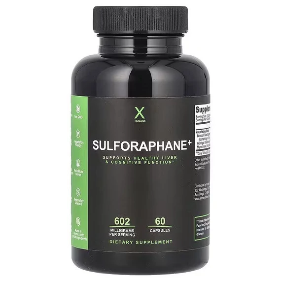 Humanx Sulforaphane+, 60 Capsules