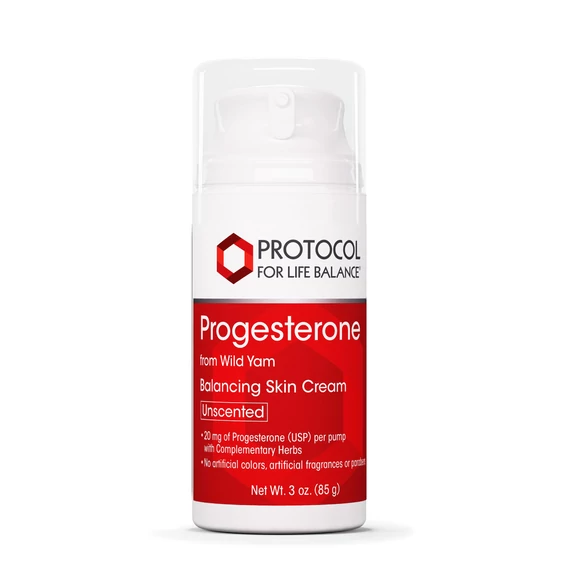 Protocol for Life Balance Progeszteron krém, illatmentes, 85 g