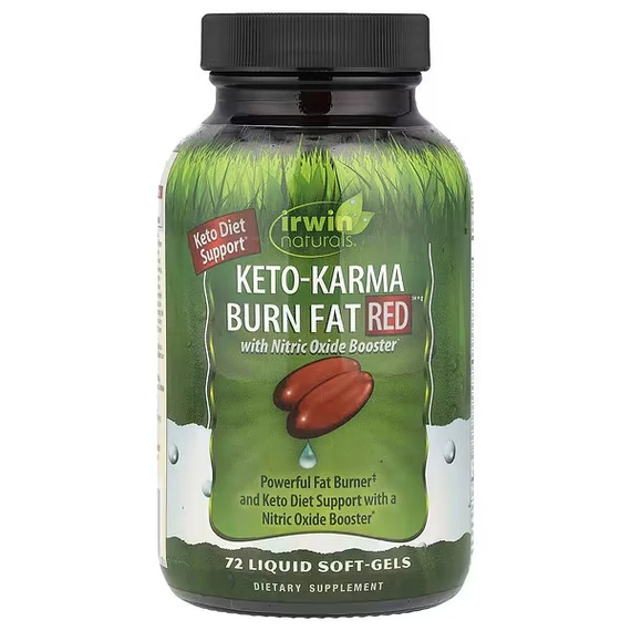 Irwin Naturals Keto Zsírégető, 72 db lágyzselatin kapszula