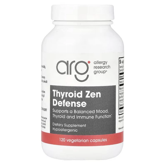 Allergy Research Group Thyroid Zen Defense, 90 db