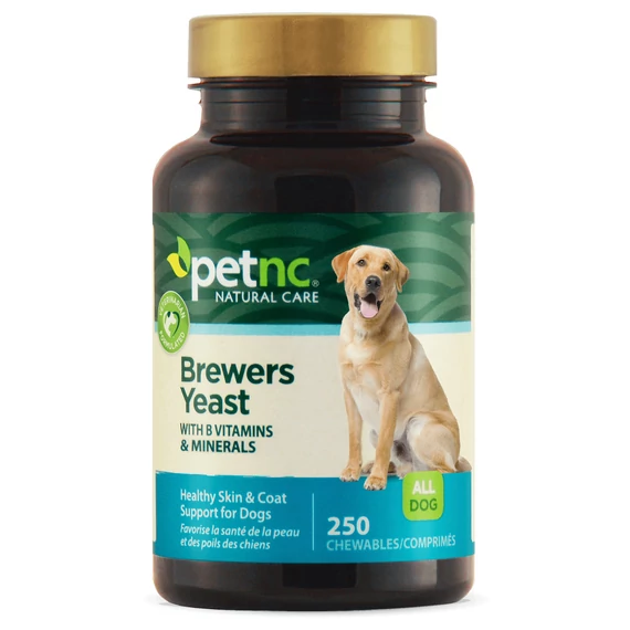 Petnc Natural Care Sörélesztő, minden kutyának, 250 db rágótabletta