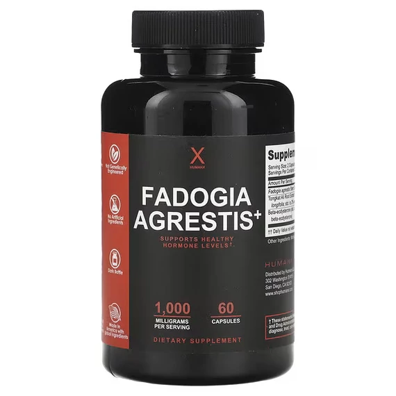 Humanx Fadogia Agrestis+, 60 db