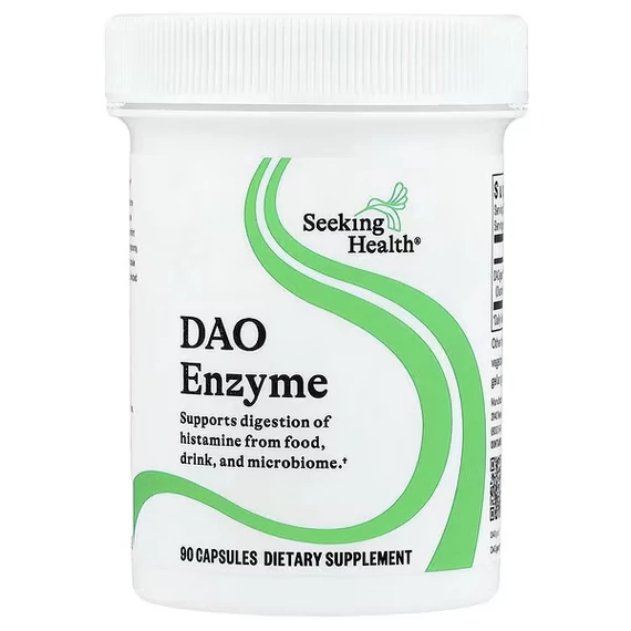 Seeking Health DAO enzim 4,2 mg, 90 db