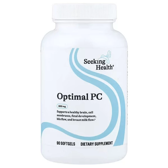 Seeking Health Optimal PC foszfolipid komplex (cholin-forrás), 800 mg, 90 lágyzselatin kapszula