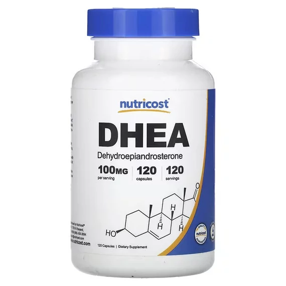 Nutricost, DHEA, 100 mg , 120 db