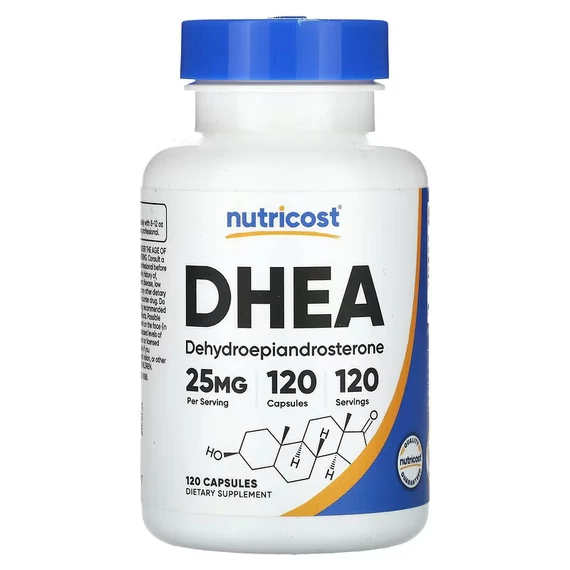 Nutricost, DHEA, 25 mg, 120 db