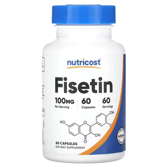 Nutricost Fisetin, 100 mg , 60 db