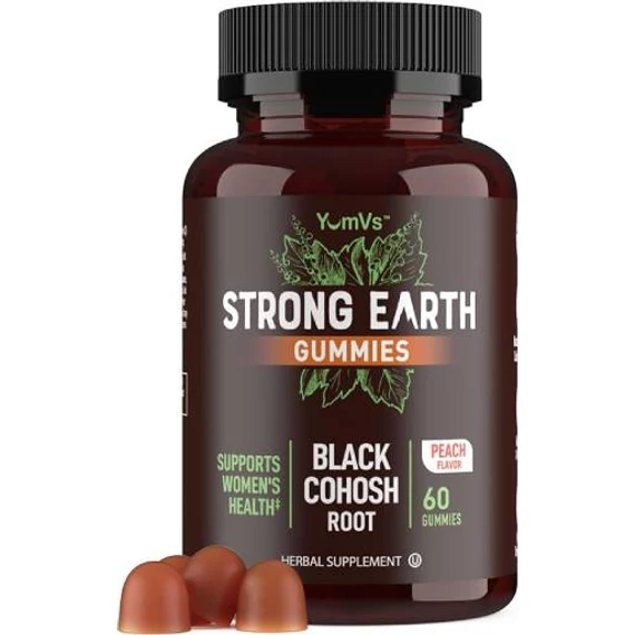 YumVs Menopauza támogató természetes ízű gumivitamin, 60db