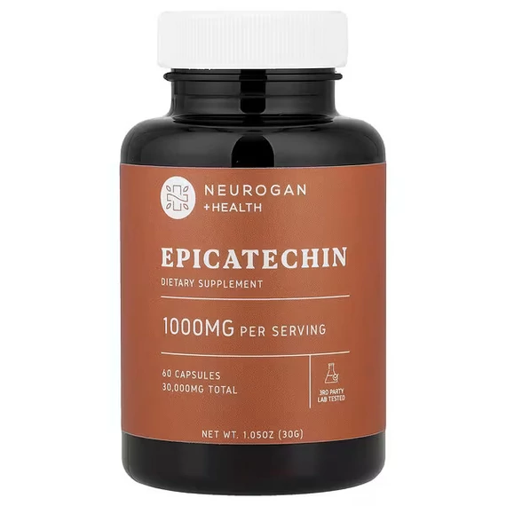 Neurogan Health Epicatechin 500 mg, 60 db