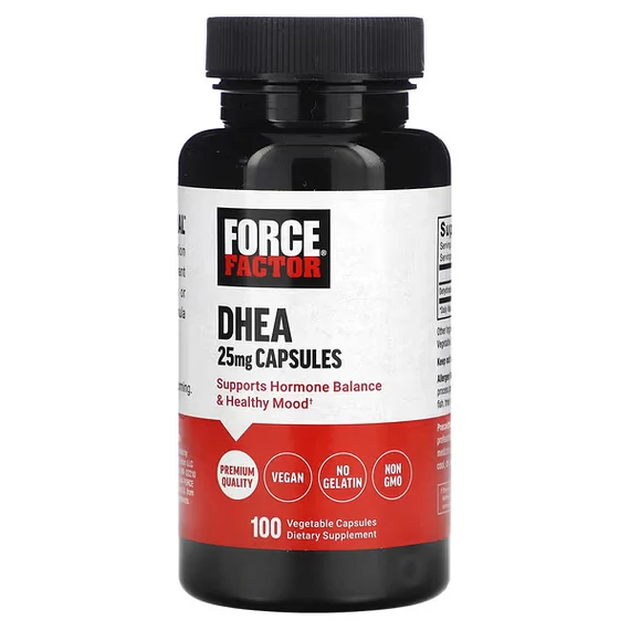 Force Factor, DHEA, 25 mg, 100 db