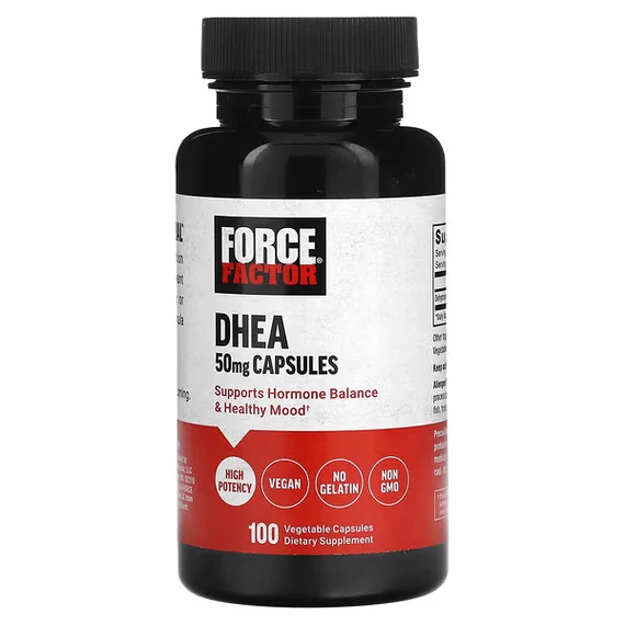 Force Factor, DHEA, 50 mg, 100 db