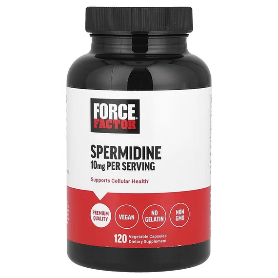 Force Factor Spermidin, 120 db