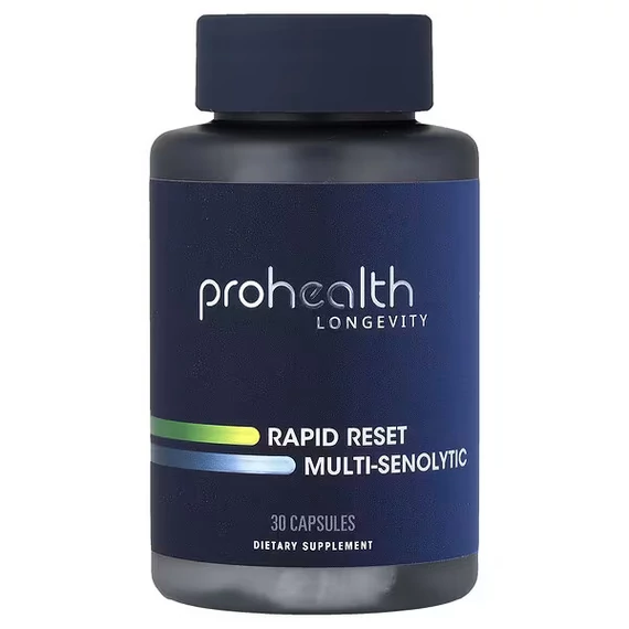 ProHealth Longevity Rapid Reset Multi-Senolytic, 30 db