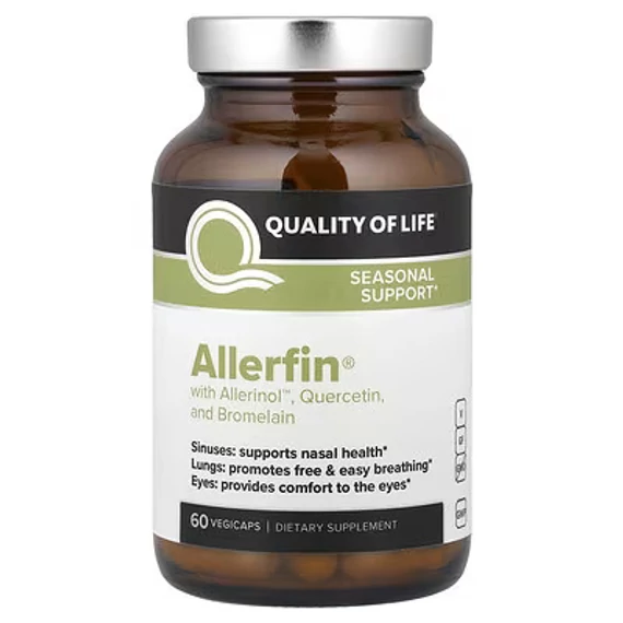 Quality of Life Allerfin®, 60 kapszula