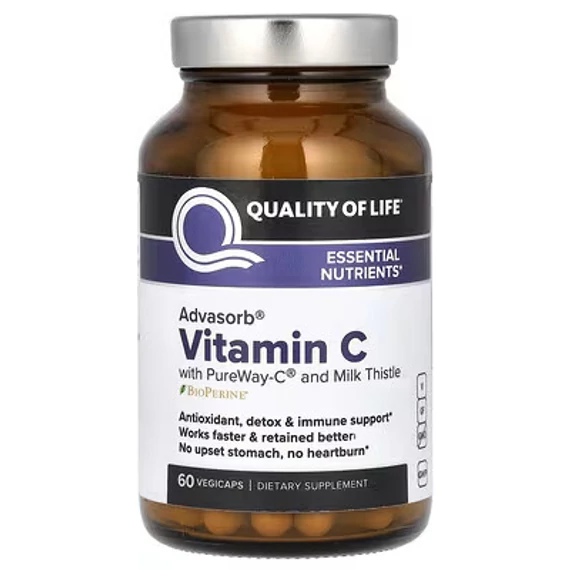 Quality of Life Advasorb C-vitamin, 60 kapszula