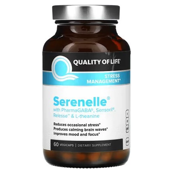 Quality of Life Serenelle, Stresszkezelés, 60 kapszula