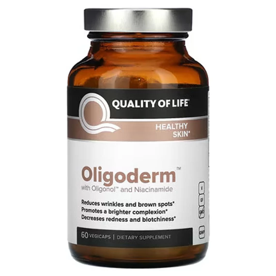 Quality of Life Oligoderm Oligonollal és Niacinamiddal, 60 kapszula