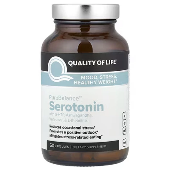 Quality of Life PureBalance Szerotonin, 60 kapszula