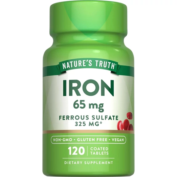 Nature's Truth Vas, 65 mg, 120 db