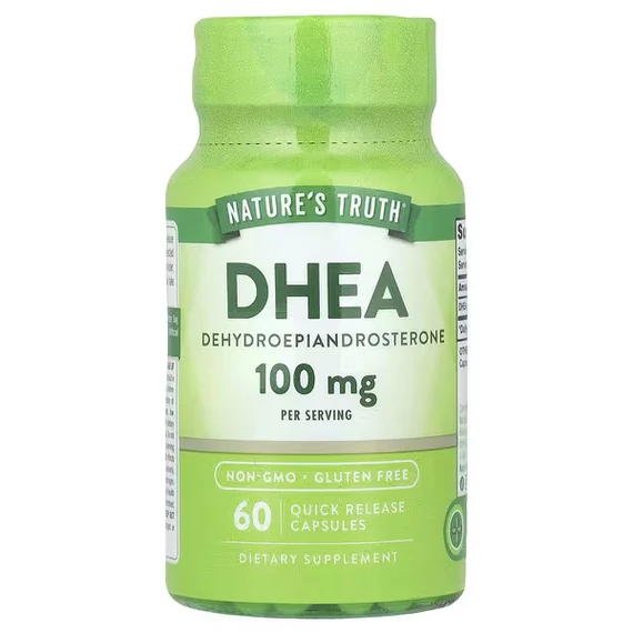 Nature's Truth, DHEA 50 mg, 60 db