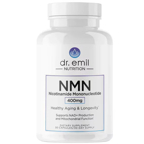 Dr. Emil Nutrition NMN, Energia és anyagcsere támogatása , 400 mg , 30 db