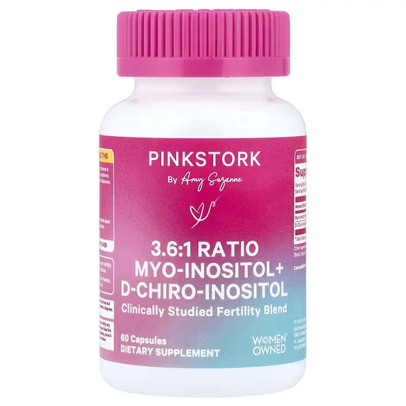 Pink Stork 3.6:1 arányú Myo-inozitol + D-Chiro-inozitol, 60 db