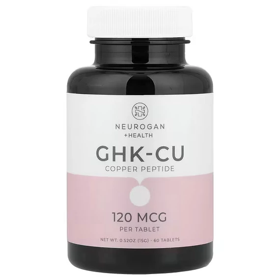 Neurogan Health Copper Peptide GHK-CU, 120 mcg, 60 db