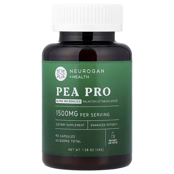Neurogan Health Pea Pro 500 mg, 90 db