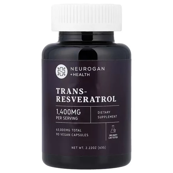 Neurogan Health Trans-Resveratrol 700 mg, 90 db