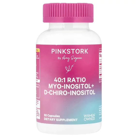 Pink Stork 40:1 arányú Myo-inozitol + D-Chiro-inozitol, 90 db