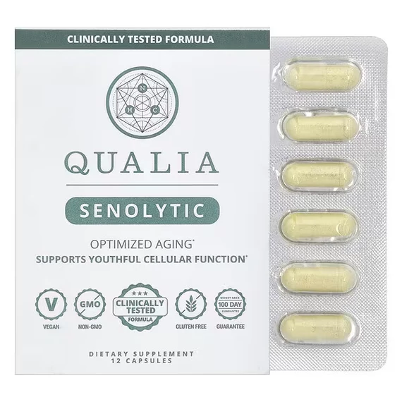 Qualia Senolytic, 12 db